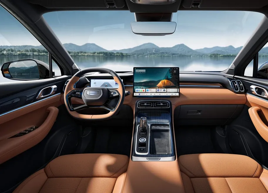 Miniatura 4 de Geely New Starray - Imagen 1