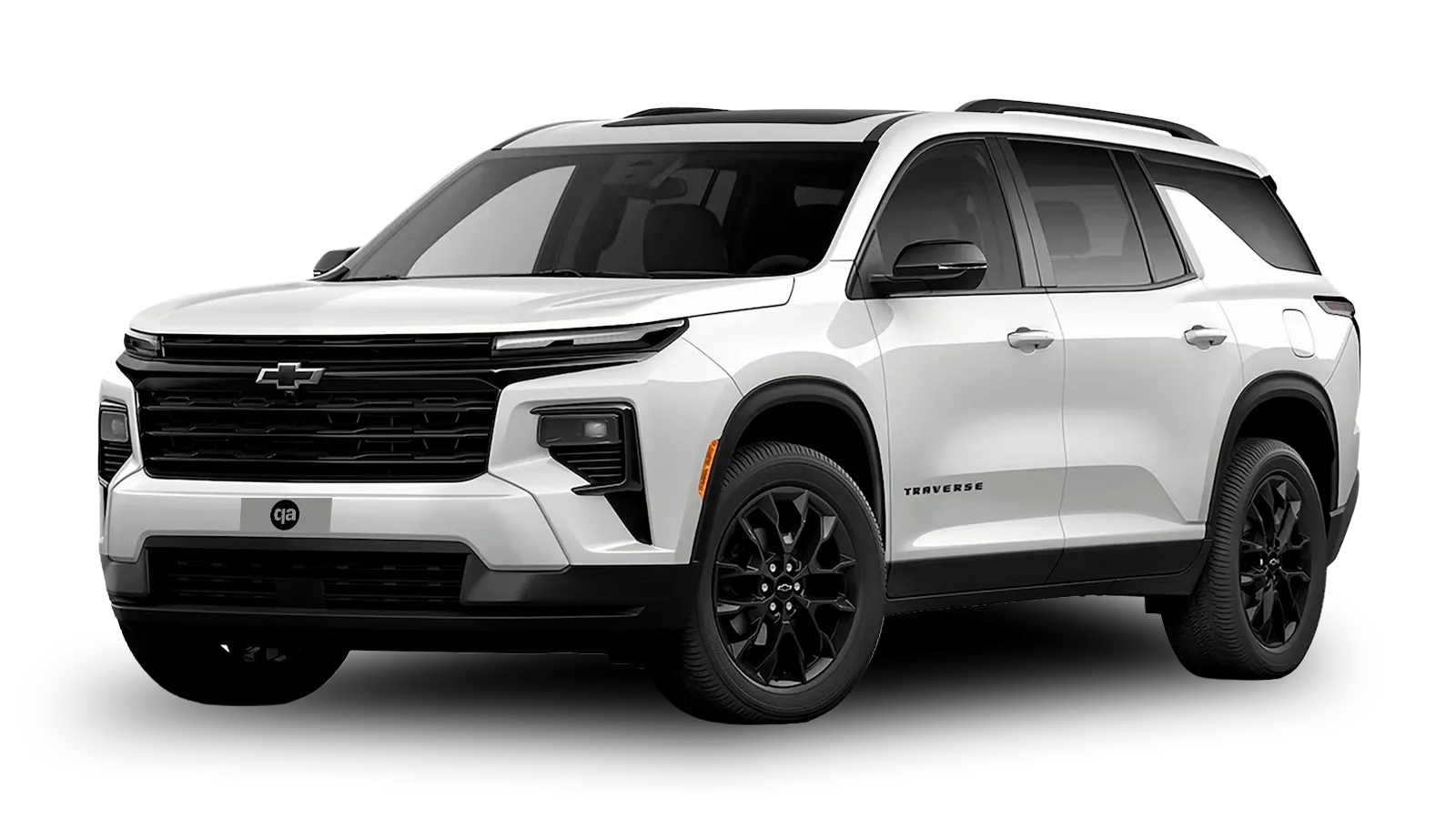 Chevrolet Traverse Midnight 2026