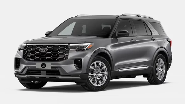 Ford Explorer Platinum 4WD