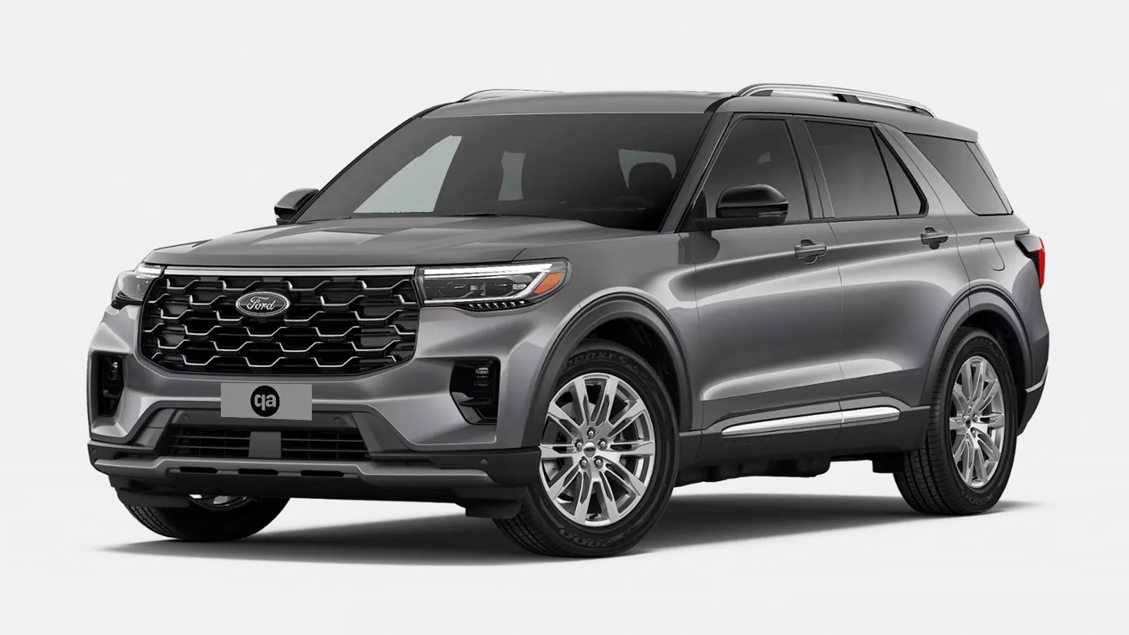 Ford Explorer Platinum 4WD 2026